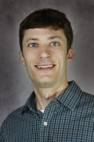 Master of Geology graduate coordinator Brian Schubert